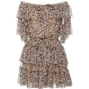 Zimmermann Prima Cherry Frill Dress